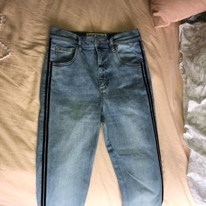Ultra High Rise Jeans